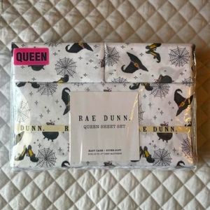 Rae Dunn Halloween Witch Queen Sheet Set Sheets Witches Hocus Pocus